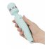 Baguette Magique - vibration rechargeable (turquoise)