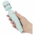 Pillow Talk Cheeky Wand - wiederaufladbarer Massagevibrator (Türkis)