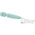 Pillow Talk Cheeky Wand - Rechargeable Massaging Vibrator (Turquoise)