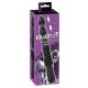 You2Toys - Push it - Rechargeable Thrusting Anal Vibrator (Black)