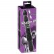 You2Toys - Push it - Rechargeable Thrusting Anal Vibrator (Black)