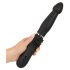 You2Toys - Push it - Rechargeable Thrusting Anal Vibrator (Black)