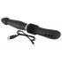 You2Toys - Push it - Rechargeable Thrusting Anal Vibrator (Black)