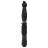 You2Toys - Push it - Rechargeable Thrusting Anal Vibrator (Black)