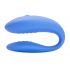 We-Vibe Match - vibratore di coppia impermeabile e ricaricabile (blu)