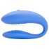 We-Vibe Match - waterproof, rechargeable couple's vibrator (blue)