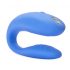 We-Vibe Match - wasserfester, akkubetriebener Paarvibrator (blau)