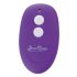 BeauMents Doppio 2 - Rechargeable, Wireless, Triple Motor Couples Vibrator (Purple)