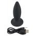 Black Velvet S - Rechargeable Beginner Anal Vibrator - Small (Black)