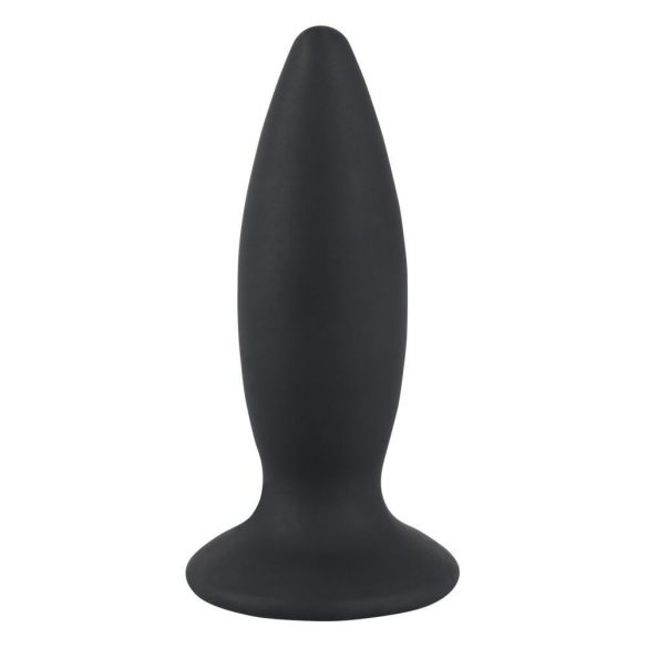 Black Velvet M - Rechargeable, Intermediate Anal Vibrator - Standard (Black)