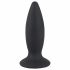 Black Velvet M - Rechargeable, Intermediate Anal Vibrator - Standard (Black)