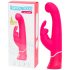 Happyrabbit G-spot - vibrator rezistent la apă, cu acumulator, pentru clitoris (roz)