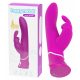 Happyrabbit Curve - Waterproof, Rechargeable Rabbit Vibrator (Purple)