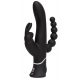 Happyrabbit Triple - Vibromasseur rechargeable à double stimulation (noir)