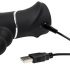 Happyrabbit Triple - Vibromasseur rechargeable à double stimulation (noir)