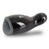 Rebel - Heated, Vibrating, Up-Down Masturbator (Black)