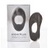 Atom Plus Dual-Motor Vibrating Cock Ring (Black)