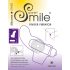 Doigt Sourire - vibrateur en silicone ondulé (violet)