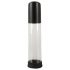 Pompa per Pene Automatica Mister Boner con Display Digitale e Batteria Integrata (Trasparente-Nera)