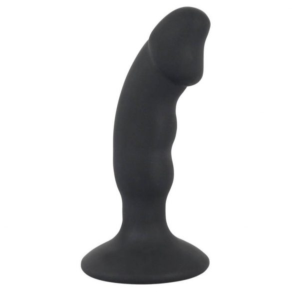 Black Velvet - Rechargeable Penis Anal Vibrator (Black)