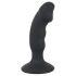 Velours Noir - Vibromasseur Anal Rechargeable (Noir)