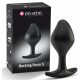 Mystim Rocking Force S - Electro Plug Dildo - Small (Black)