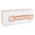 Le Wand Petite - exklusives, akkubetriebenes Massage-Vibrator (Rosa-Gold)