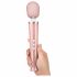 Le Wand Petite - Exclusive Rechargeable Massage Vibrator (Rose Gold)