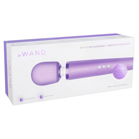 Le Wand Petite - Exclusive, Rechargeable Massage Vibrator (Purple)