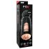 PDX Elite Mega Milker - masturbator vibrant pentru penis (negru)