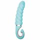 Gvibe G-jack 2 - Rechargeable, Waterproof Silicone Vibrator (Turquoise)