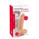 Realistixxx Torero - Rechargeable, Suction Cup Rotating Vibrator (22cm)