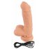 Realistixxx Torero - uppladdningsbar sugkopp vibrator (22 cm)