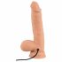 Realistixxx Torero - uppladdningsbar sugkopp vibrator (22 cm)