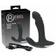 Rebel - Battery-Powered Rotating Bead Prostate Massager Vibrator (Black)