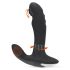 Rebel - Battery-Powered Rotating Bead Prostate Massager Vibrator (Black)