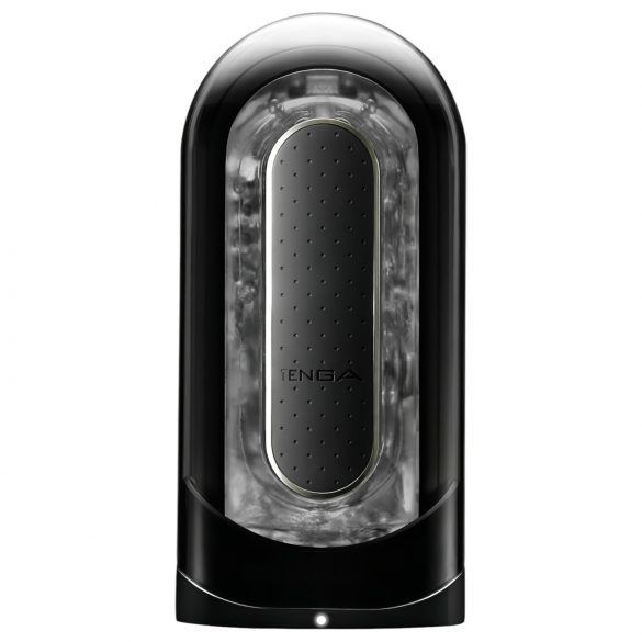 TENGA Flip Zero - Vibrating Masturbator (Black)