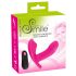 SMILE Panty - oplaadbare, draadloze vibrator (roze)