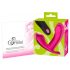 Vibratore ricaricabile con telecomando SMILE Panty per slip (rosa)