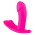 SMILE Panty - wiederaufladbarer, schnurloser, ansteckbarer Vibrator (pink)