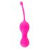 SMILE Love Balls - Rechargeable Wireless Vibrating Egg (Pink)