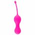 SMILE Love Balls - oplaadbare, draadloze vibratie-ei (roze)