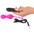 SMILE Love Balls - Rechargeable Wireless Vibrating Egg (Pink)