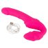 Double2Teaser - Strapless Wearable Vibrator (Pink)