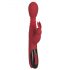 You2Toys Massager - Thrusting, Rotating, Warming G-spot Vibrator (Red)