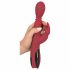 You2Toys Massager - Vibrateur rotatif et chauffant pour point G (rouge)