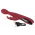 You2Toys Massager - Vibrateur rotatif et chauffant pour point G (rouge)