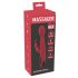 You2Toys Massager - Thrusting, Rotating, Warming G-spot Vibrator (Red)