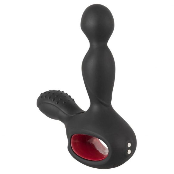 You2Toys Masseuse - masseur rechargeable pour la prostate avec fonction de rotation et de chauffage (noir)