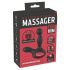 You2Toys Massager - Akkubetriebener, rotierender, beheizter Prostata-Vibrator (schwarz)